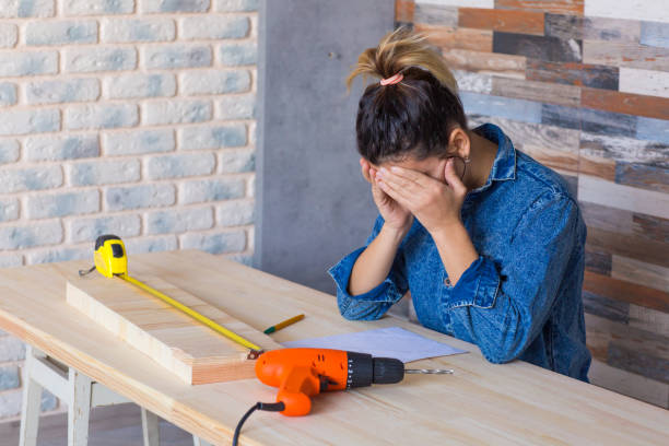 Why do DIY projects often go wrong?