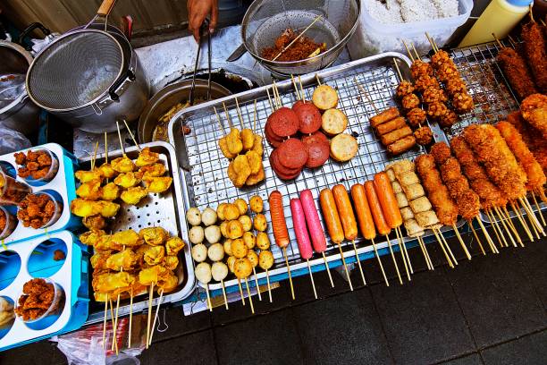 What makes street food so popular everywhere?