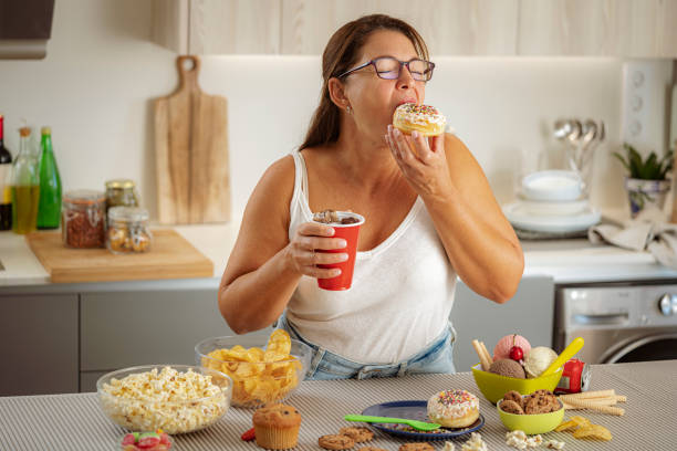Why do we crave junk food so much