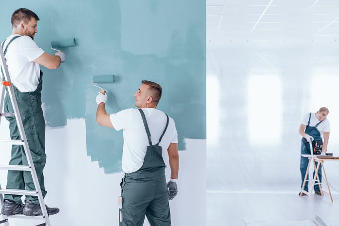 commercial painting services